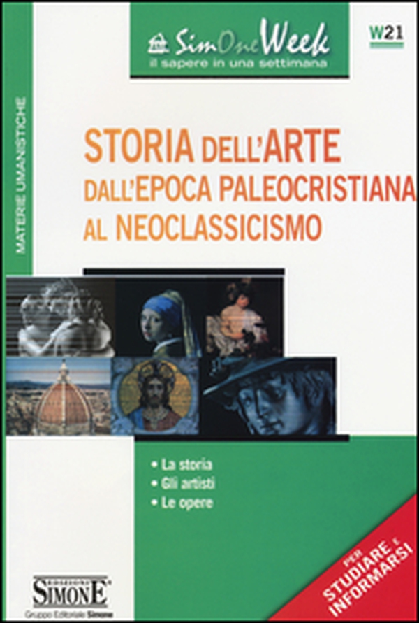 Storia dell'arte dall'epoca paleocristiana al neoclassicismo. La storia. Gli artisti. Le opere - Librerie.coop Storia dell'arte dall'epoca paleocristiana al neoclassicismo. La storia. Gli artisti. Le opere - Librerie.coop