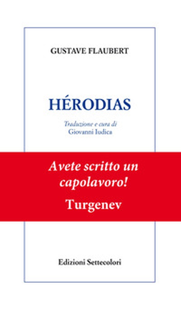 Hérodias - Librerie.coop Hérodias - Librerie.coop