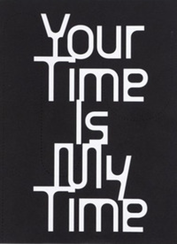 Your time is my time - Librerie.coop Your time is my time - Librerie.coop