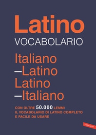 Vocabolario latino - Librerie.coop