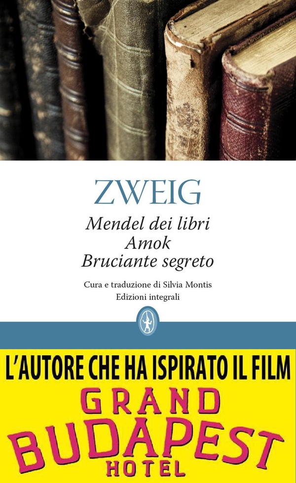 Mendel dei libri - Amok - Bruciante segreto - Librerie.coop Mendel dei libri - Amok - Bruciante segreto - Librerie.coop