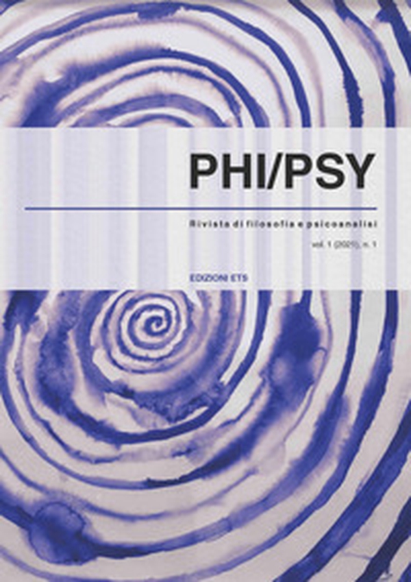 Phi-psy. Rivista di filosofia e psicoanalisi - Vol. 1 - Librerie.coop Phi-psy. Rivista di filosofia e psicoanalisi - Vol. 1 - Librerie.coop
