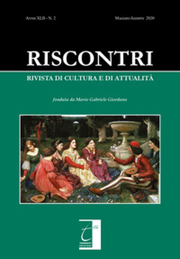 Riscontri. Rivista di cultura e di attualità - Librerie.coop Riscontri. Rivista di cultura e di attualità - Librerie.coop