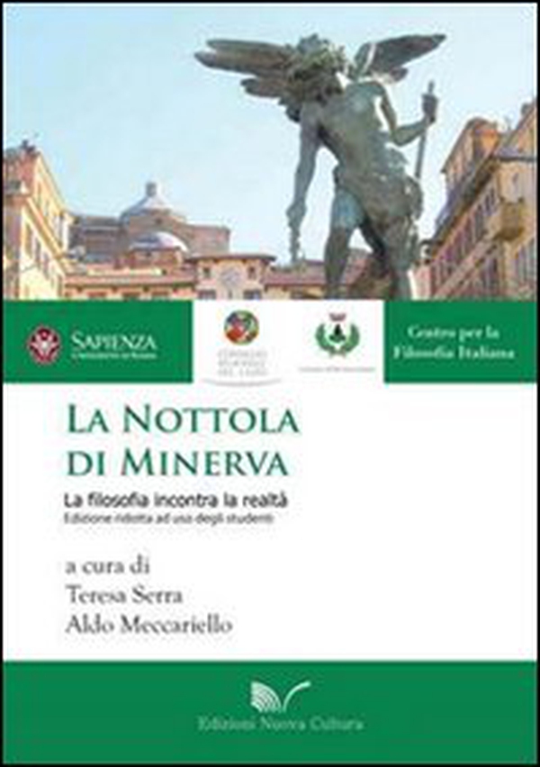 La nottola di Minerva. La filosofia incontra la realtà - Librerie.coop La nottola di Minerva. La filosofia incontra la realtà - Librerie.coop