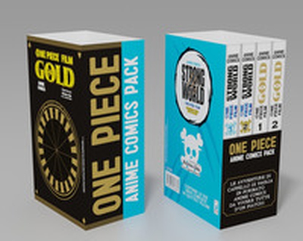 One piece. Anime comics pack - Librerie.coop One piece. Anime comics pack - Librerie.coop