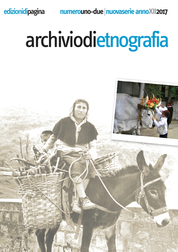 Archivio di Etnografia 1-2/2017 - Librerie.coop Archivio di Etnografia 1-2/2017 - Librerie.coop