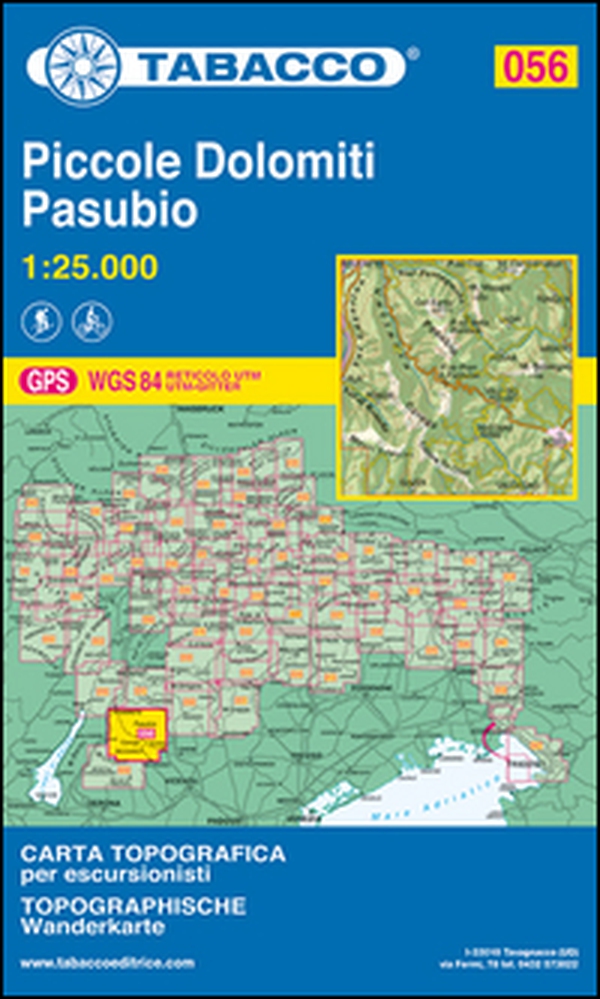 Piccole Dolomiti-Pasubio. 1:25.000 Ediz. italiana e tedesca - Librerie.coop Piccole Dolomiti-Pasubio. 1:25.000 Ediz. italiana e tedesca - Librerie.coop
