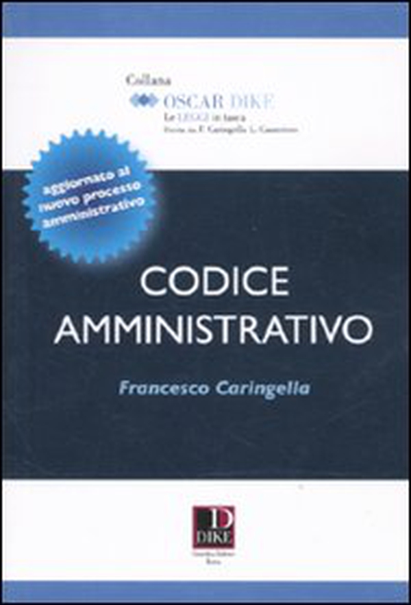 Codice amministrativo - Librerie.coop Codice amministrativo - Librerie.coop