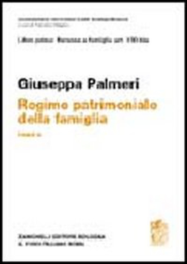 Commentario del Codice. ART. 230 bis. Regime patrimoniale della famiglia - Vol. 2 - Librerie.coop Commentario del Codice. ART. 230 bis. Regime patrimoniale della famiglia - Vol. 2 - Librerie.coop