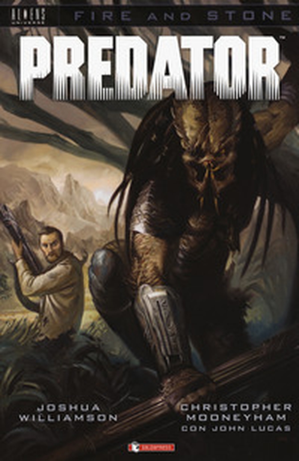 Predator. Fire and stone - Librerie.coop Predator. Fire and stone - Librerie.coop