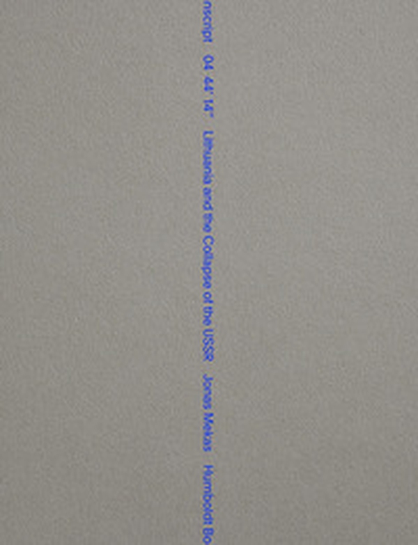Transcript 04 44' 14'' Lithuania and the collapse of USSR. Ediz. inglese e lituana - Librerie.coop Transcript 04 44' 14'' Lithuania and the collapse of USSR. Ediz. inglese e lituana - Librerie.coop