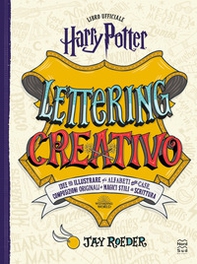 Harry Potter. Lettering creativo - Librerie.coop