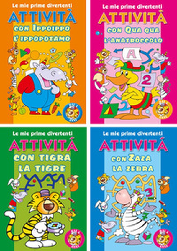 Ippoippo. Qua qua. Zaza. Tigra - Librerie.coop Ippoippo. Qua qua. Zaza. Tigra - Librerie.coop