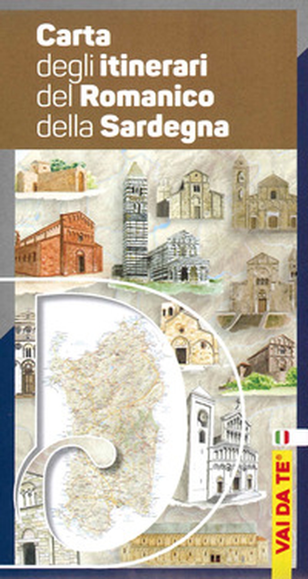 Carta degli itinerari del romanico della Sardegna - Librerie.coop Carta degli itinerari del romanico della Sardegna - Librerie.coop