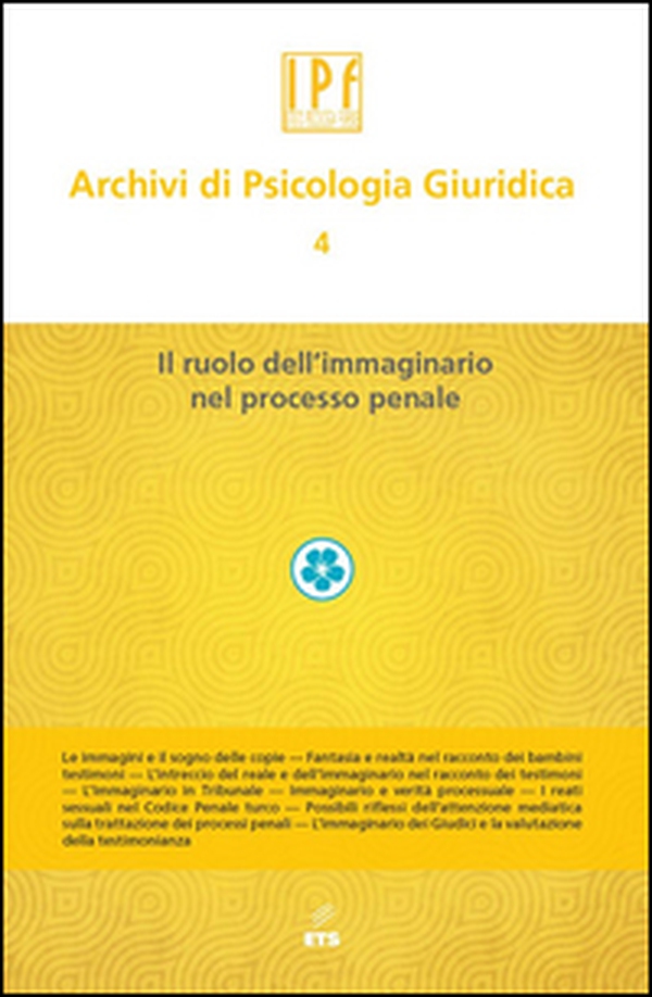 Archivi di psicologia giuridica - Vol. 4 - Librerie.coop Archivi di psicologia giuridica - Vol. 4 - Librerie.coop