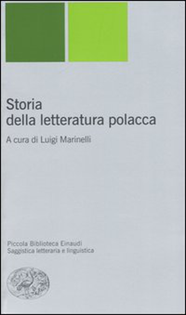 Storia della letteratura polacca - Librerie.coop Storia della letteratura polacca - Librerie.coop