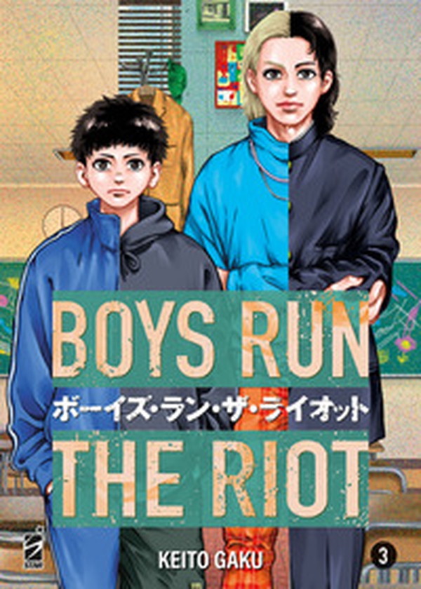 Boys run the riot - Vol. 3 - Librerie.coop Boys run the riot - Vol. 3 - Librerie.coop