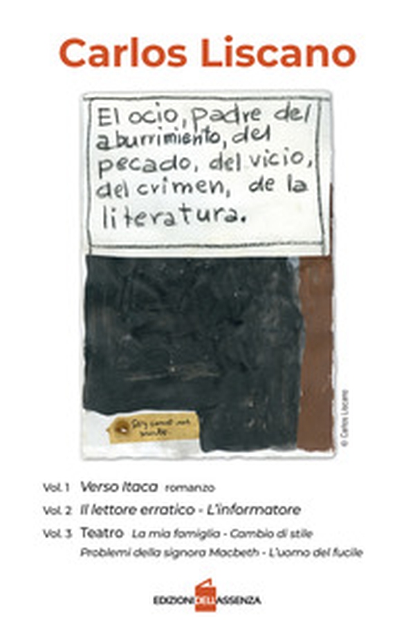 Teatro: Verso Itaca-Il lettore erratico-L'informatore. Ediz. italiana e spagnola - Librerie.coop Teatro: Verso Itaca-Il lettore erratico-L'informatore. Ediz. italiana e spagnola - Librerie.coop