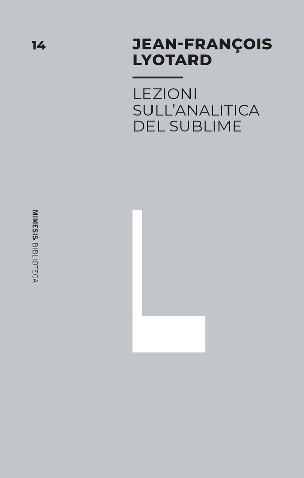 Lezioni sull’analitica del sublime - Librerie.coop Lezioni sull’analitica del sublime - Librerie.coop