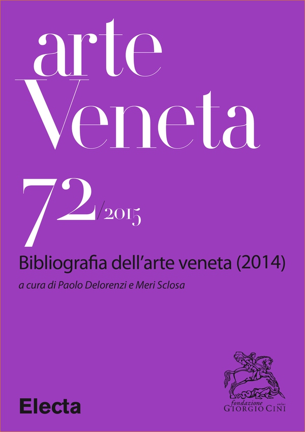 Arte Veneta 72 - Librerie.coop Arte Veneta 72 - Librerie.coop