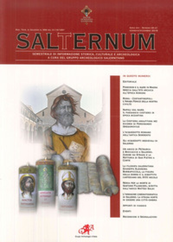 Salternum. Semestrale di informazione storica, culturale e archeologica - Librerie.coop Salternum. Semestrale di informazione storica, culturale e archeologica - Librerie.coop