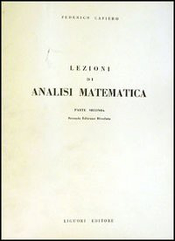 Lezioni di analisi matematica - Librerie.coop Lezioni di analisi matematica - Librerie.coop