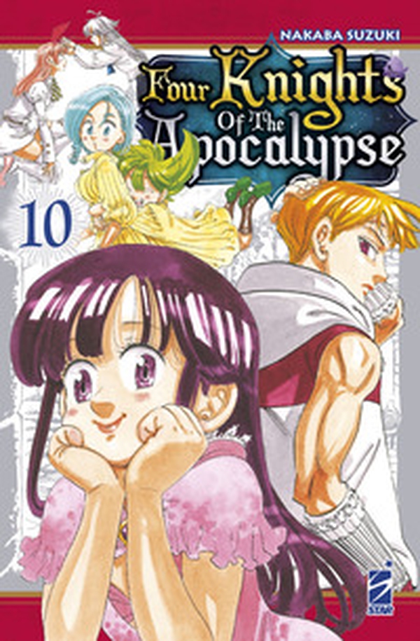 Four knights of the apocalypse - Vol. 10 - Librerie.coop Four knights of the apocalypse - Vol. 10 - Librerie.coop