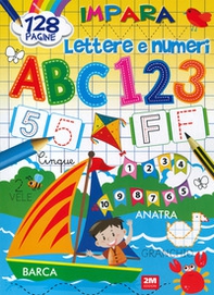 Colora e impara lettere e numeri - Librerie.coop