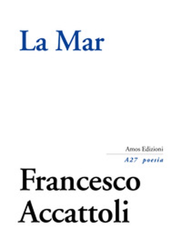 La mar - Librerie.coop La mar - Librerie.coop