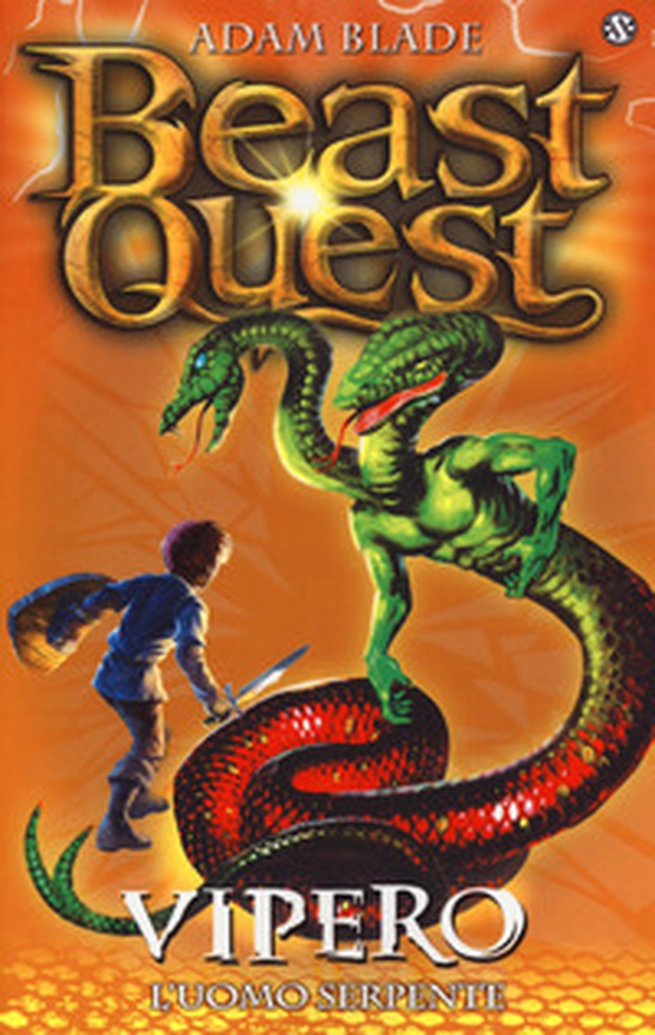 Vipero. L'uomo serpente. Beast Quest - Vol. 10 - Librerie.coop Vipero. L'uomo serpente. Beast Quest - Vol. 10 - Librerie.coop
