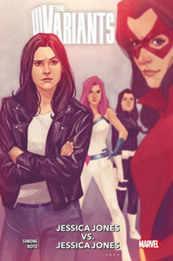 Jessica Jones vs. Jessica Jones. The Variants - Librerie.coop Jessica Jones vs. Jessica Jones. The Variants - Librerie.coop