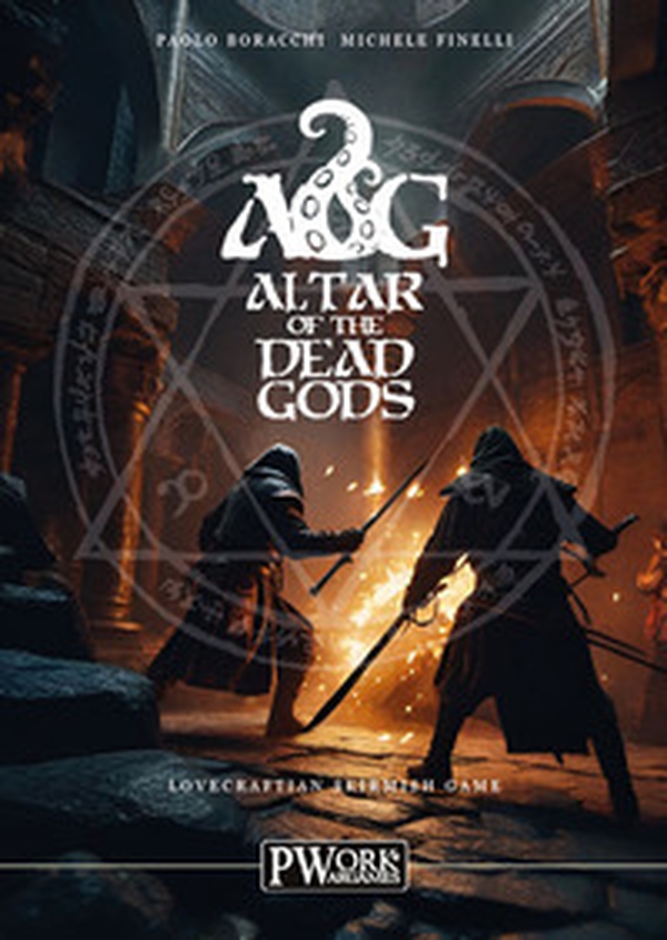 Altar of the Dead Gods - Librerie.coop Altar of the Dead Gods - Librerie.coop