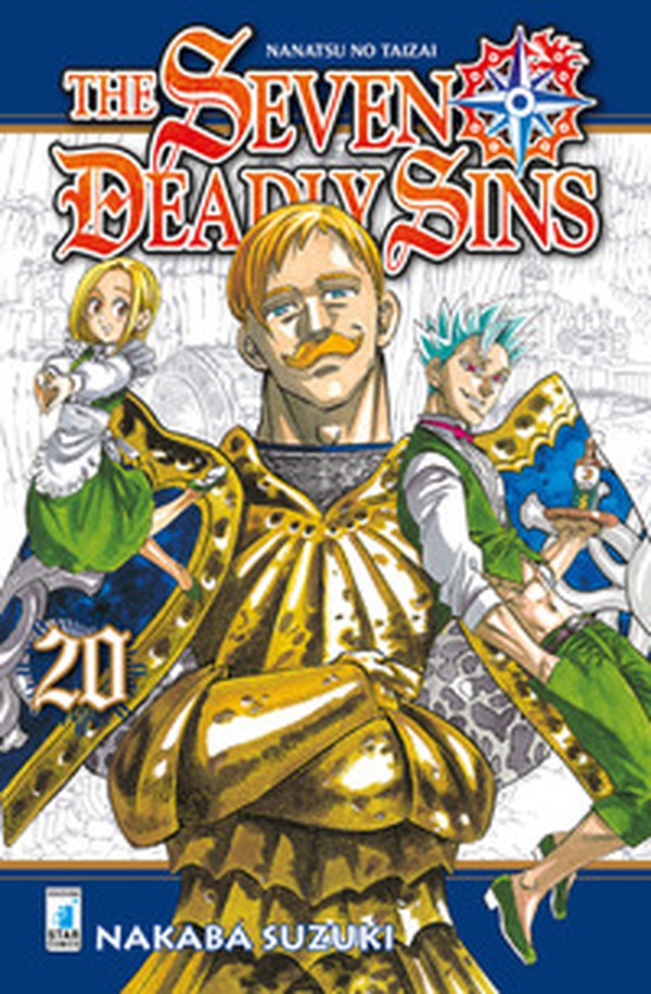 The seven deadly sins - Vol. 20 - Librerie.coop The seven deadly sins - Vol. 20 - Librerie.coop