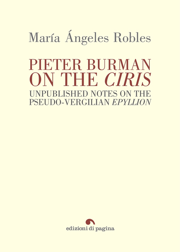 Pieter Burman on the “Ciris” - Librerie.coop Pieter Burman on the “Ciris” - Librerie.coop