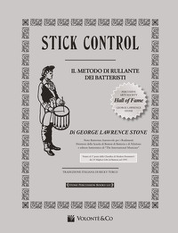 Stick control. Il metodo di rullante dei batteristi - Librerie.coop Stick control. Il metodo di rullante dei batteristi - Librerie.coop