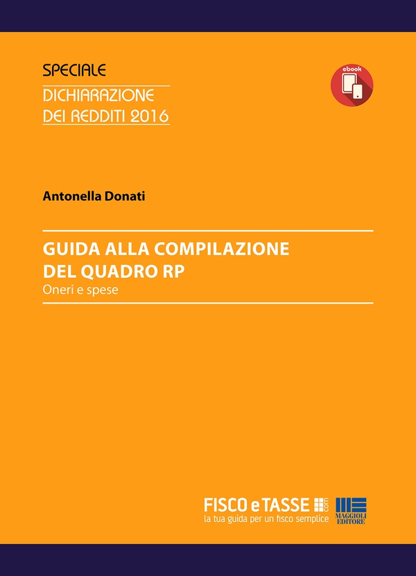 Guida alla compilazione del Quadro RP - Librerie.coop Guida alla compilazione del Quadro RP - Librerie.coop