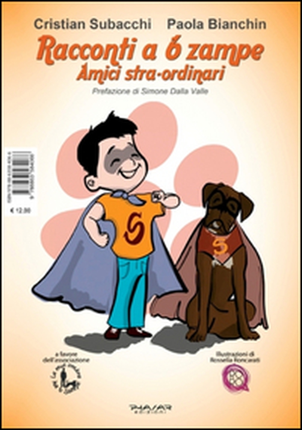 Racconti a 6 zampe. Amici stra-ordinari - Librerie.coop Racconti a 6 zampe. Amici stra-ordinari - Librerie.coop