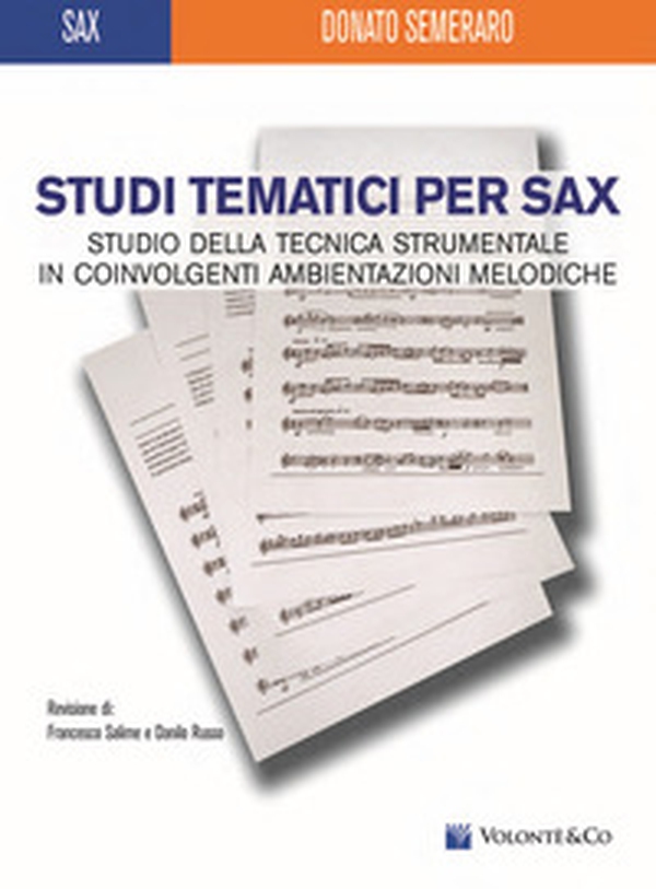 Studi tematici per sax - Librerie.coop Studi tematici per sax - Librerie.coop