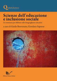 Scienze dell'educazione e inclusione sociale. Un seminario per riflettere sulle disuguaglianze educative - Librerie.coop