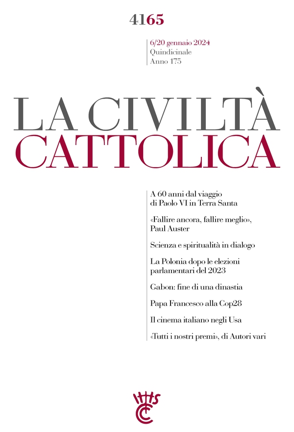 La Civiltà Cattolica n. 4165 - Librerie.coop La Civiltà Cattolica n. 4165 - Librerie.coop