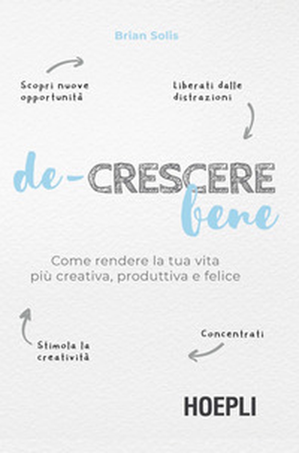 De-crescere bene. Come rendere la tua vita più creativa, produttiva e felice - Librerie.coop De-crescere bene. Come rendere la tua vita più creativa, produttiva e felice - Librerie.coop
