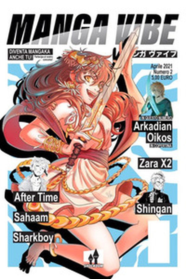 Manga vibe - Vol. 2 - Librerie.coop Manga vibe - Vol. 2 - Librerie.coop