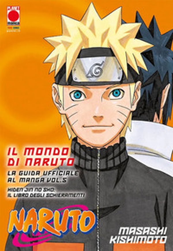 Il mondo di Naruto. La guida ufficiale al manga - Vol. 5 - Librerie.coop Il mondo di Naruto. La guida ufficiale al manga - Vol. 5 - Librerie.coop