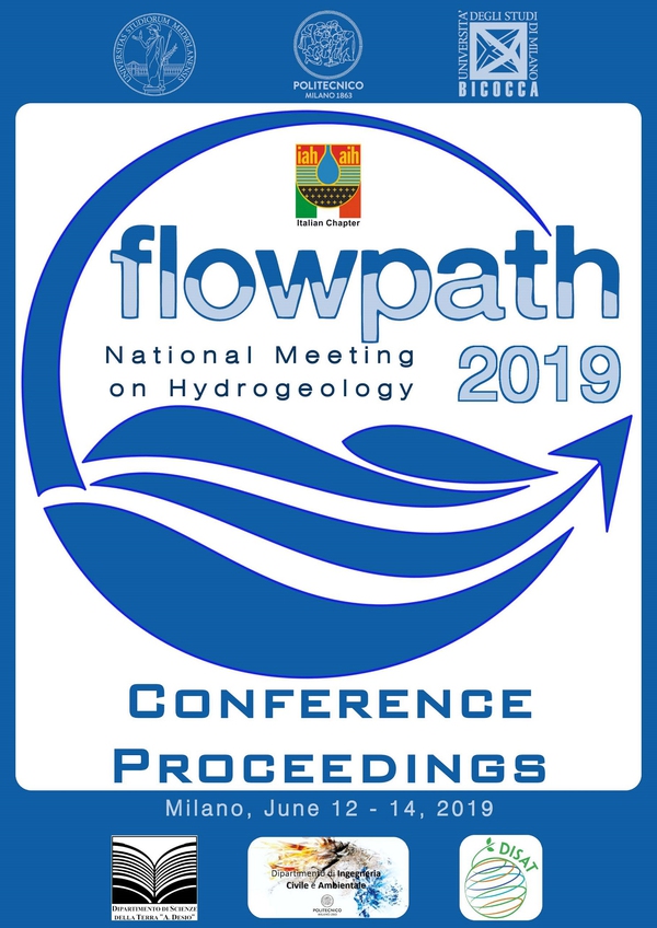 Flowpath 2019 – National meeting on hydrogeology - Librerie.coop Flowpath 2019 – National meeting on hydrogeology - Librerie.coop
