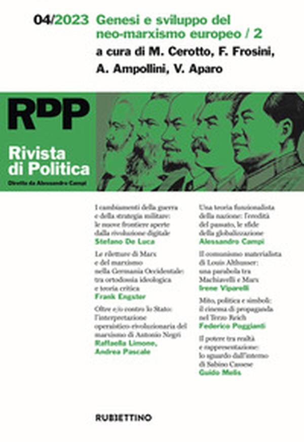 Rivista di politica - Vol. 4 - Librerie.coop Rivista di politica - Vol. 4 - Librerie.coop