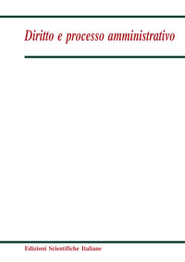 Diritto e processo amministrativo - Vol. 2 - Librerie.coop Diritto e processo amministrativo - Vol. 2 - Librerie.coop