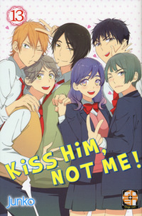 Kiss him, not me! - Librerie.coop Kiss him, not me! - Librerie.coop