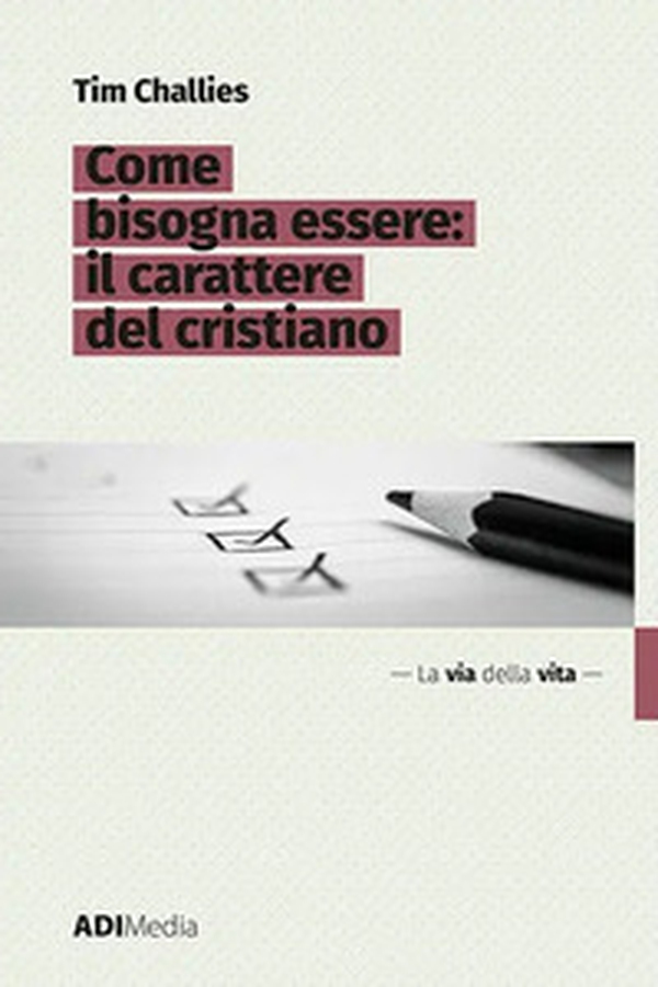 Come bisogna essere. Il carattere del cristiano - Librerie.coop Come bisogna essere. Il carattere del cristiano - Librerie.coop