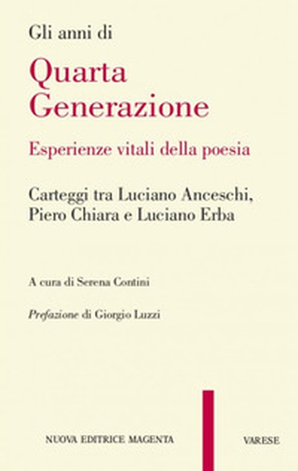 Gli anni di Quarta generazione - Librerie.coop Gli anni di Quarta generazione - Librerie.coop