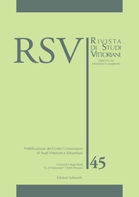 RSV. Rivista di studi vittoriani - Vol. 45 - Librerie.coop